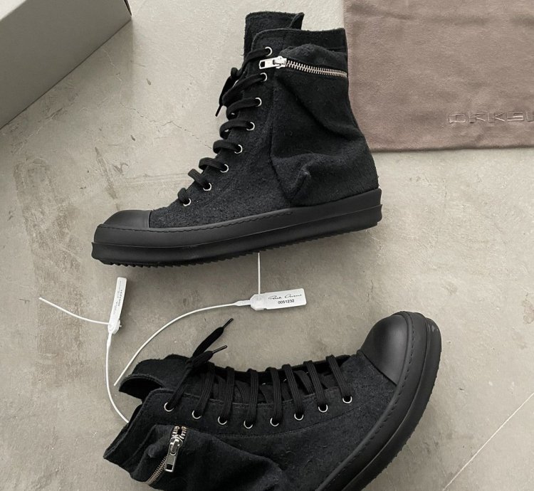 Rick Owens Cargo Luxor ramones