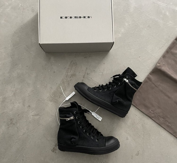Rick Owens Cargo Luxor ramones