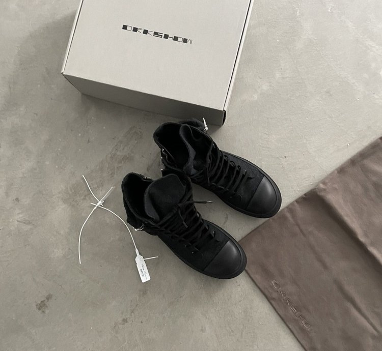 Rick Owens Cargo Luxor ramones