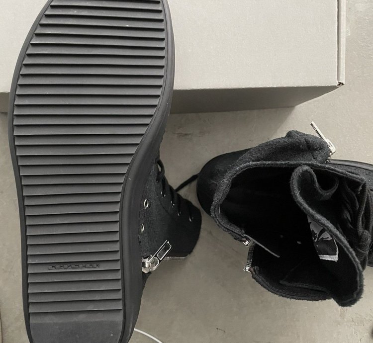 Rick Owens Cargo Luxor ramones