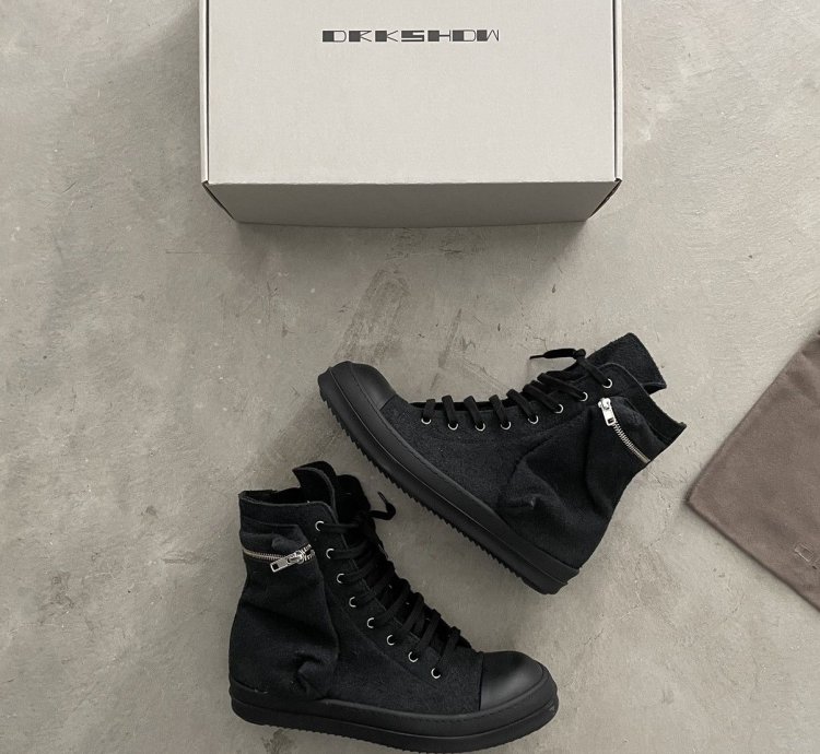 Rick Owens Cargo Luxor ramones