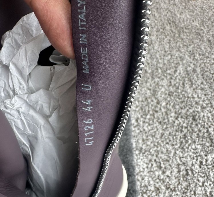 Rick Owens Cargobasket Amethyst milk