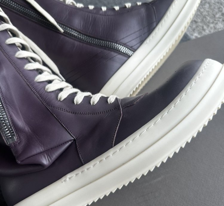 Rick Owens Cargobasket Amethyst milk