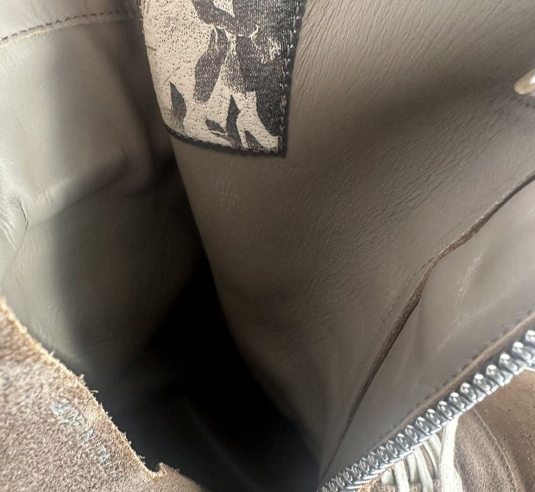 Rick Owens cargobasket sneakers