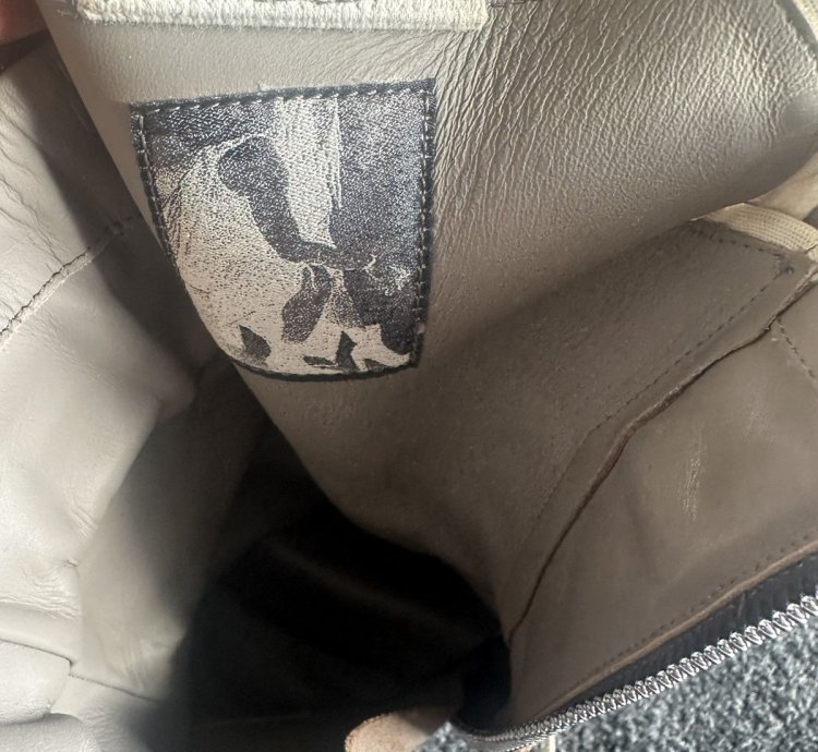 Rick Owens cargobasket sneakers