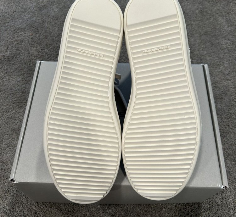 Rick Owens Chalk White Canvas Pentagram Embroidered Ramones