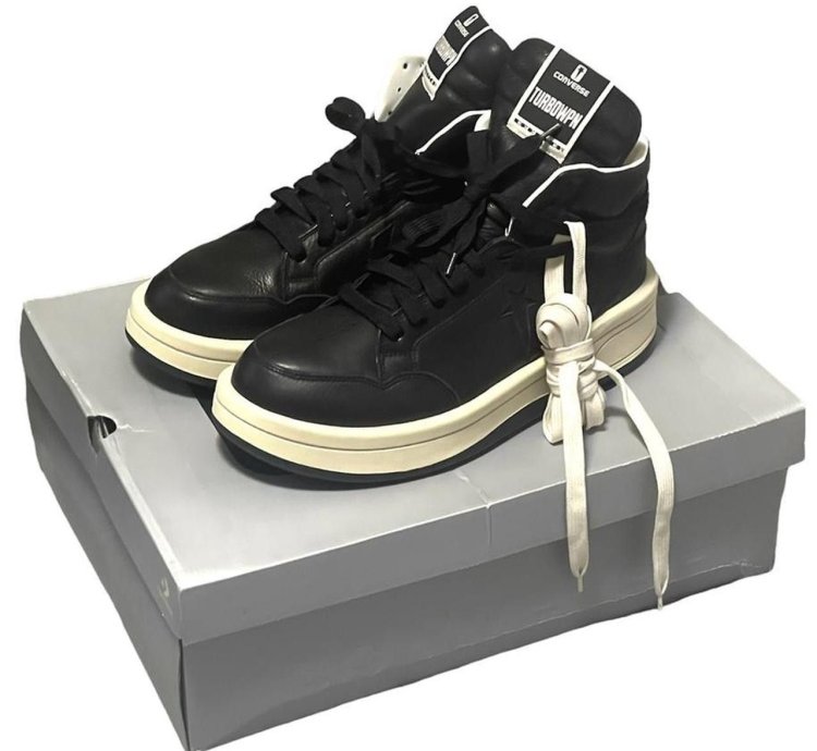 Rick Owens Converse TurboWpn