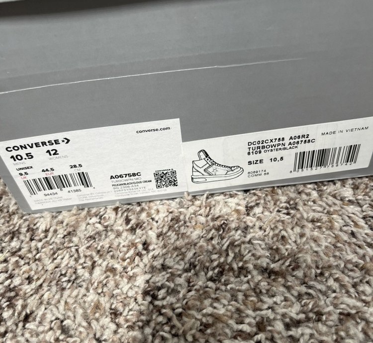 Rick Owens Converse TurboWpn