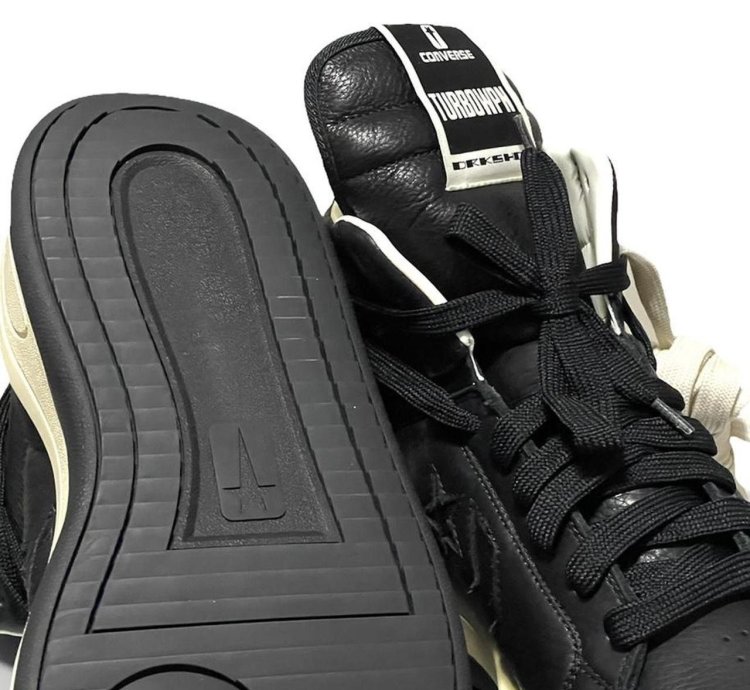 Rick Owens Converse TurboWpn