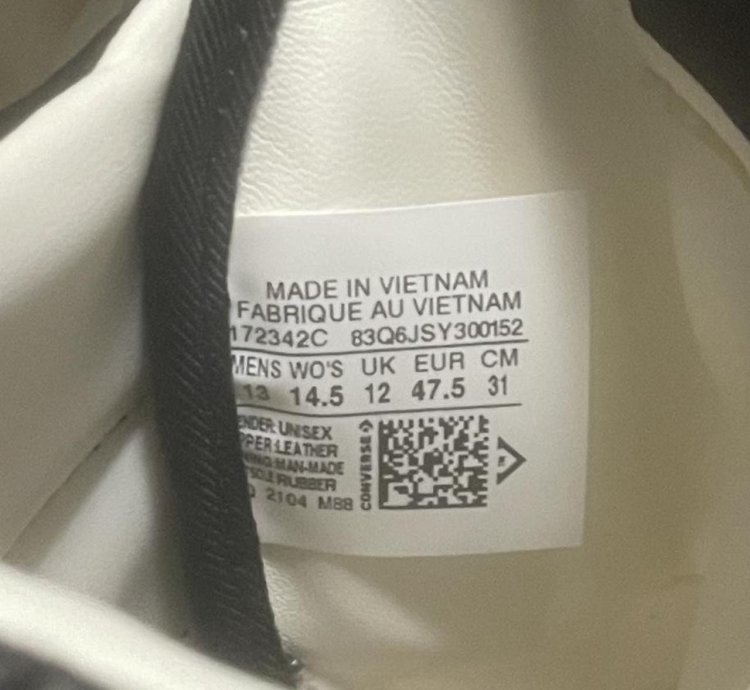 Rick Owens Converse TurboWpn
