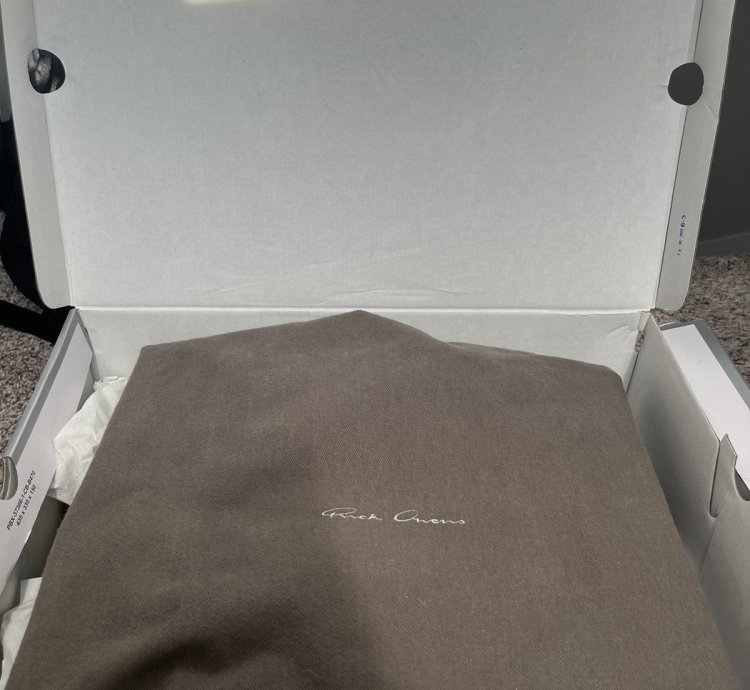 Rick Owens Converse TurboWpn