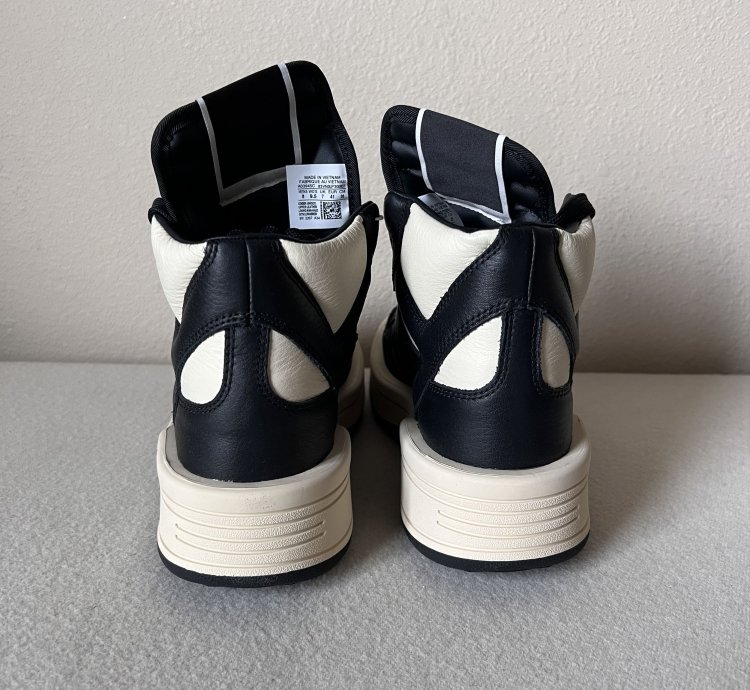 Rick Owens Converse TURBOWPN in Black Natural