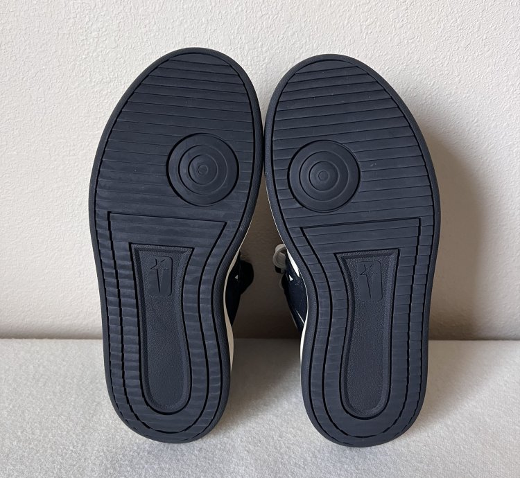 Rick Owens Converse TURBOWPN in Black Natural