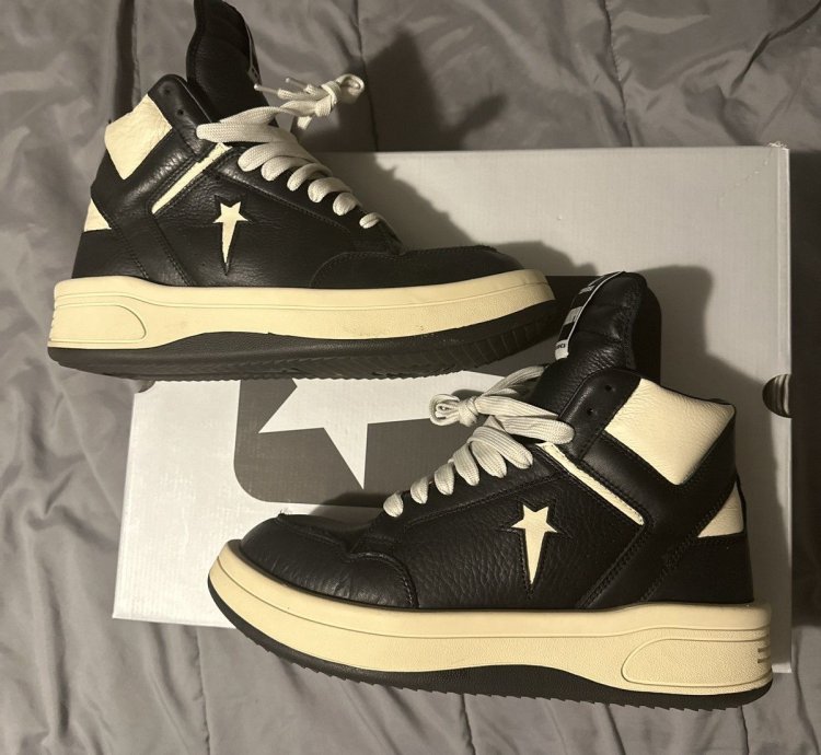 Rick Owens Converse Turbowpn Mid