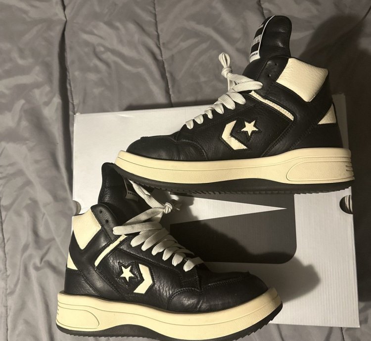 Rick Owens Converse Turbowpn Mid
