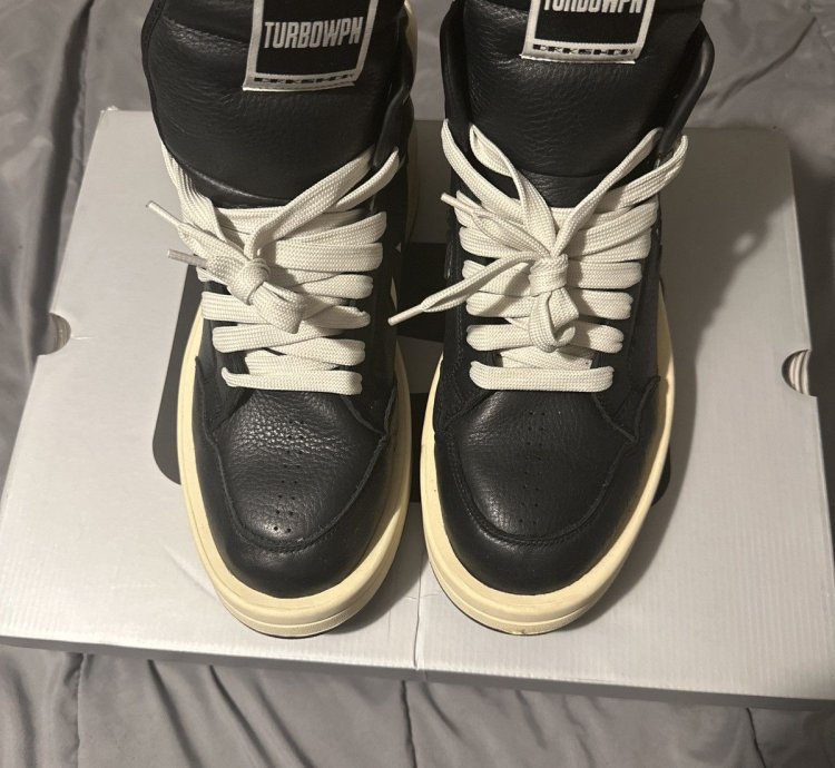 Rick Owens Converse Turbowpn Mid