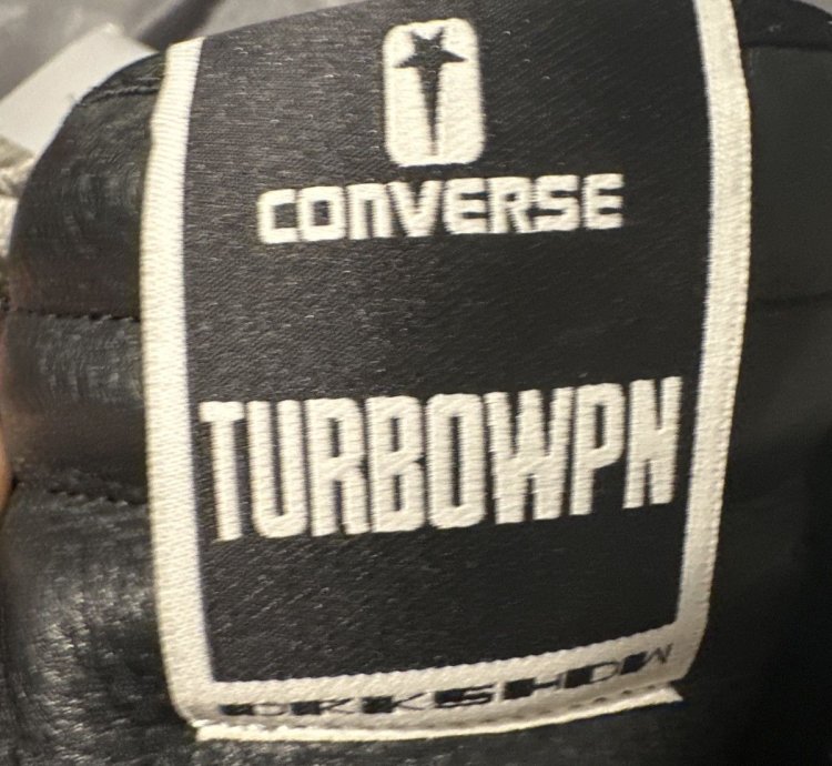Rick Owens Converse Turbowpn Mid