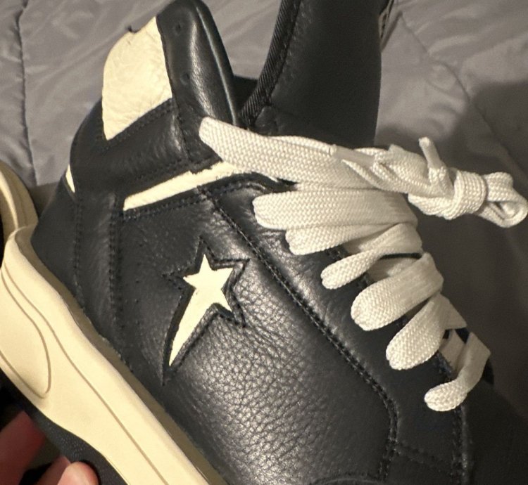 Rick Owens Converse Turbowpn Mid