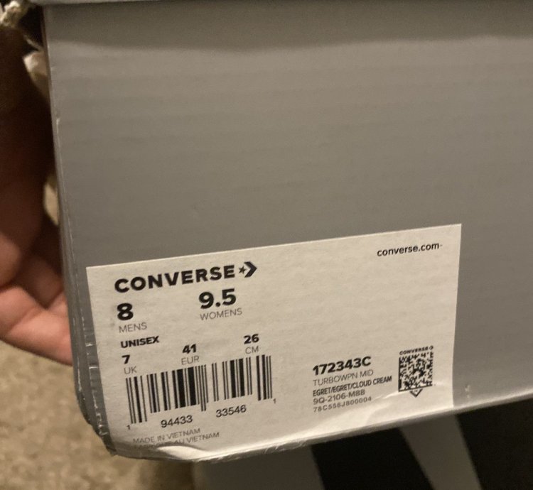 Rick owens cream TURBOWPN converse Mid