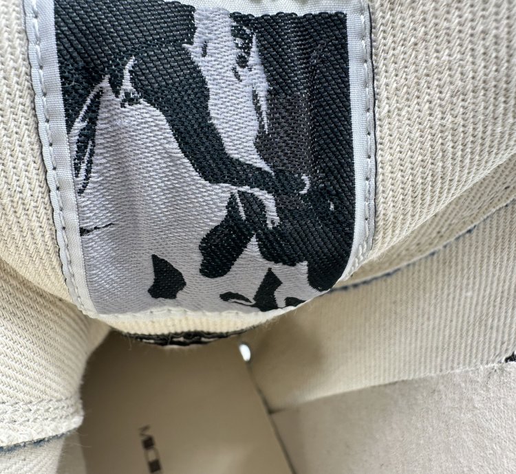 RICK OWENS DISTRESSED BLUE DENIM RAMONE DRKSHDW