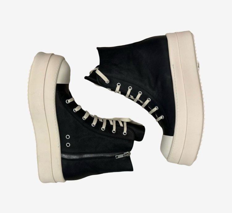 Rick Owens Double Bumber Leather Ramones Mainline