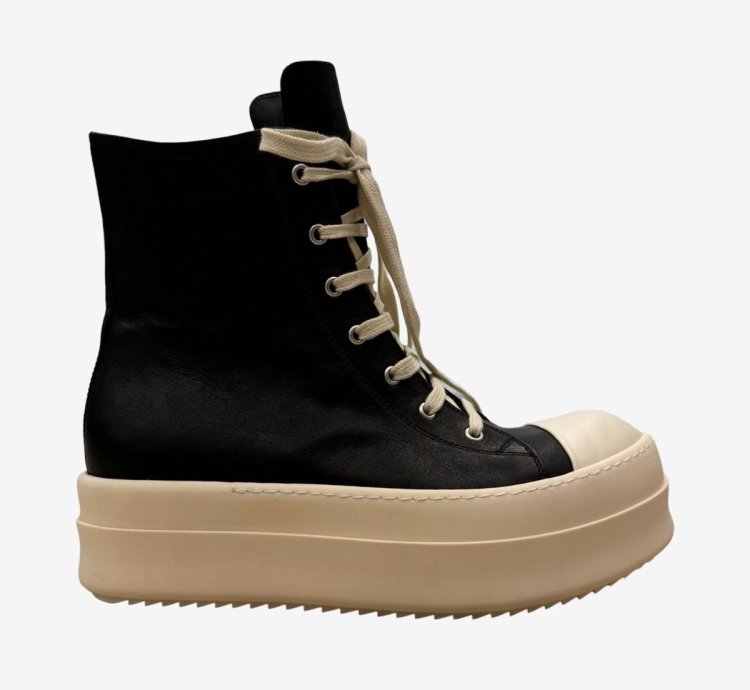 Rick Owens Double Bumber Leather Ramones Mainline