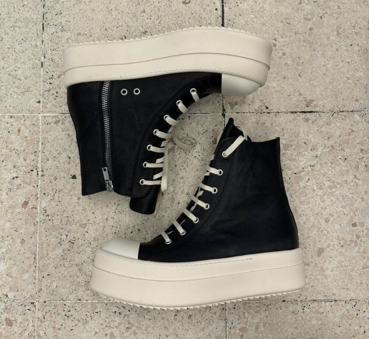 Rick Owens Double Bumber Leather Ramones Mainline