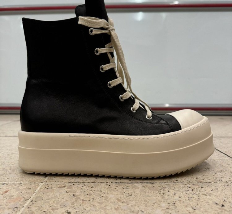 Rick Owens Double Bumber Leather Ramones Mainline