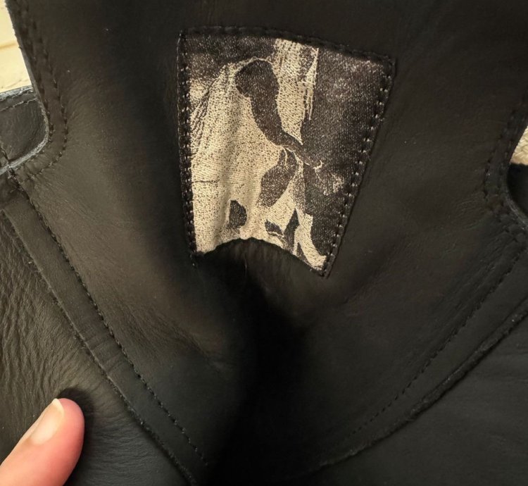 Rick Owens Double Bumber Leather Ramones Mainline