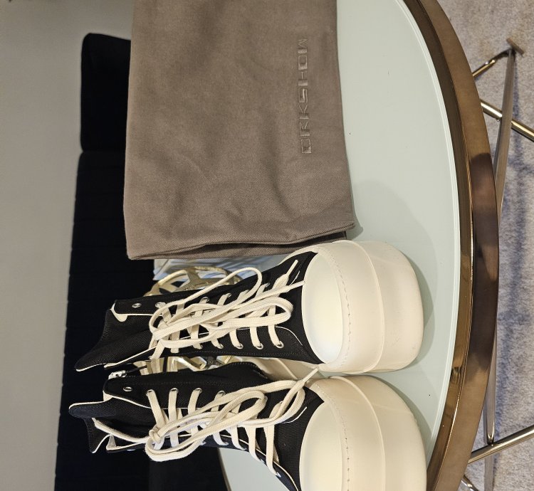 Rick Owens double bumper ramones