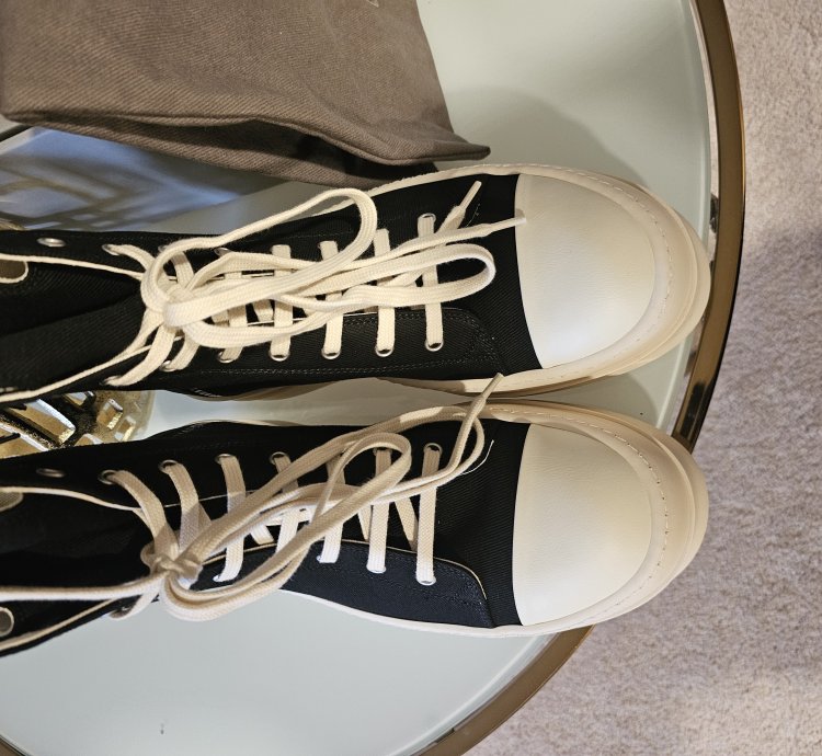 Rick Owens double bumper ramones