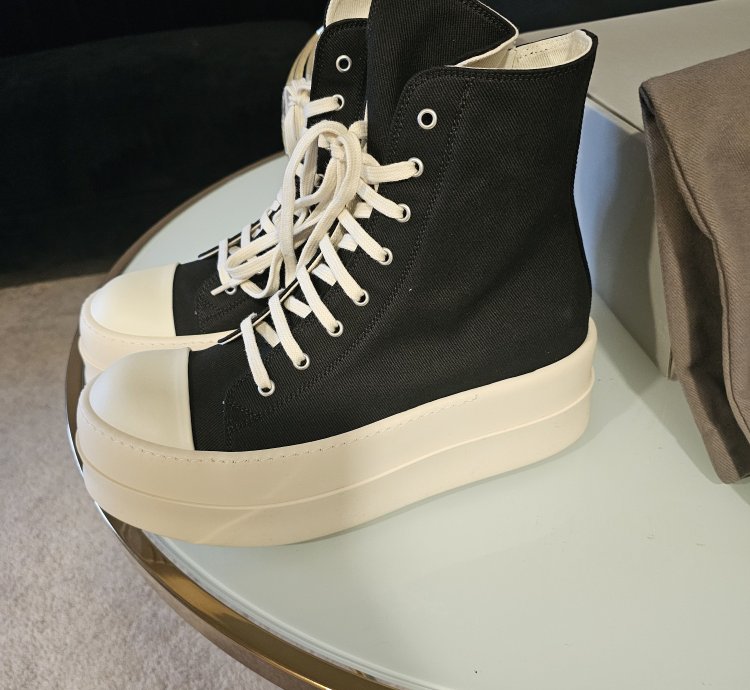 Rick Owens double bumper ramones