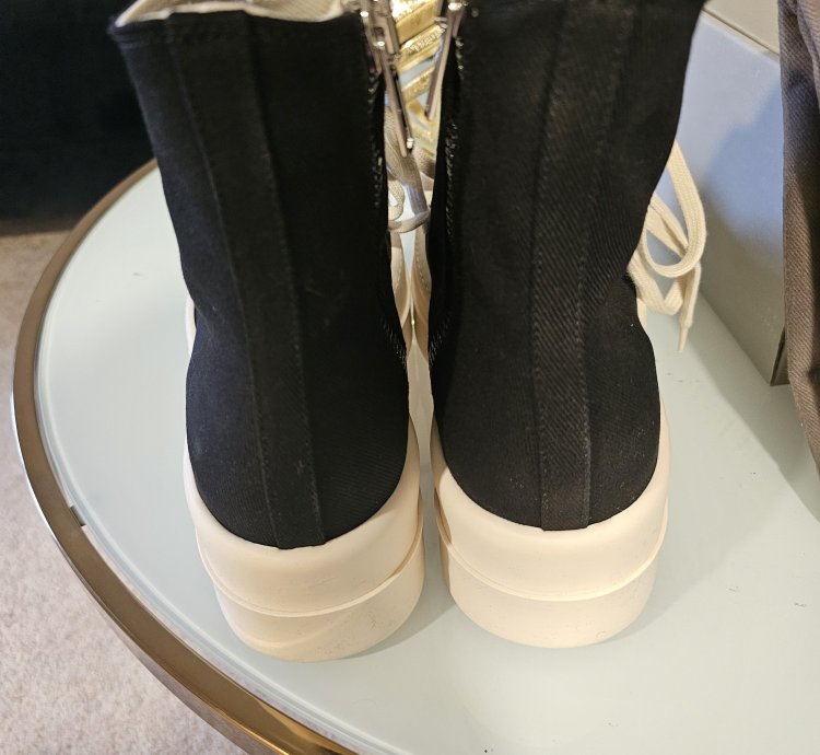 Rick Owens double bumper ramones