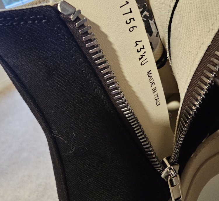 Rick Owens double bumper ramones