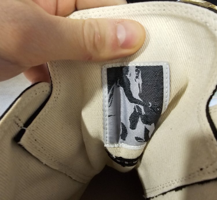 Rick Owens double bumper ramones
