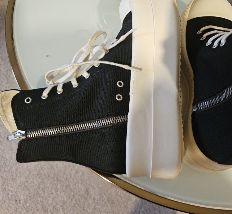 Rick Owens double bumper ramones