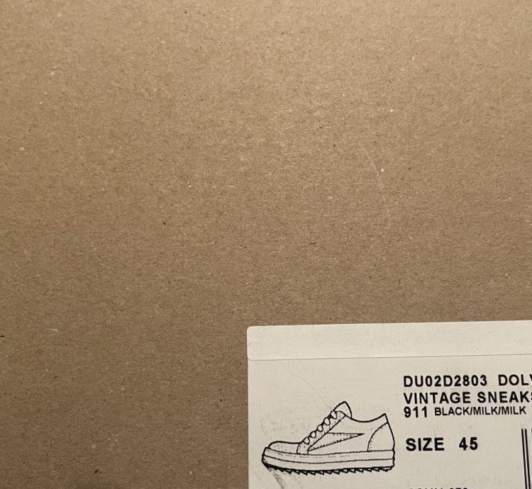 Rick Owens DRKSHDW