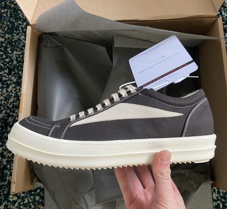 Rick Owens Drkshdw - vans vintage sneakers