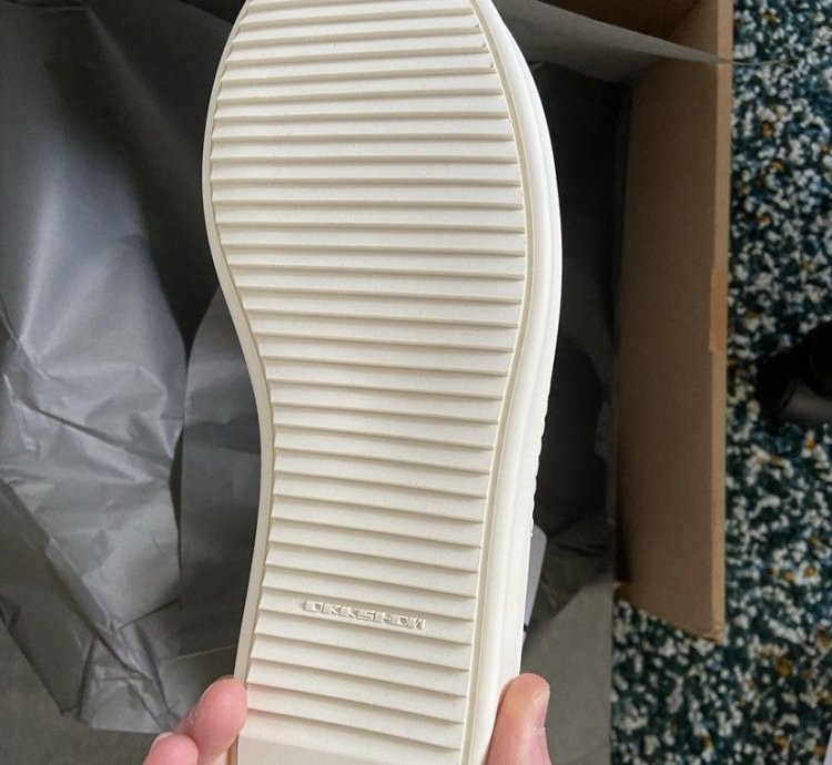 Rick Owens Drkshdw - vans vintage sneakers