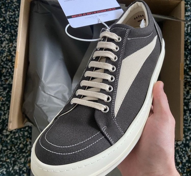 Rick Owens Drkshdw - vans vintage sneakers