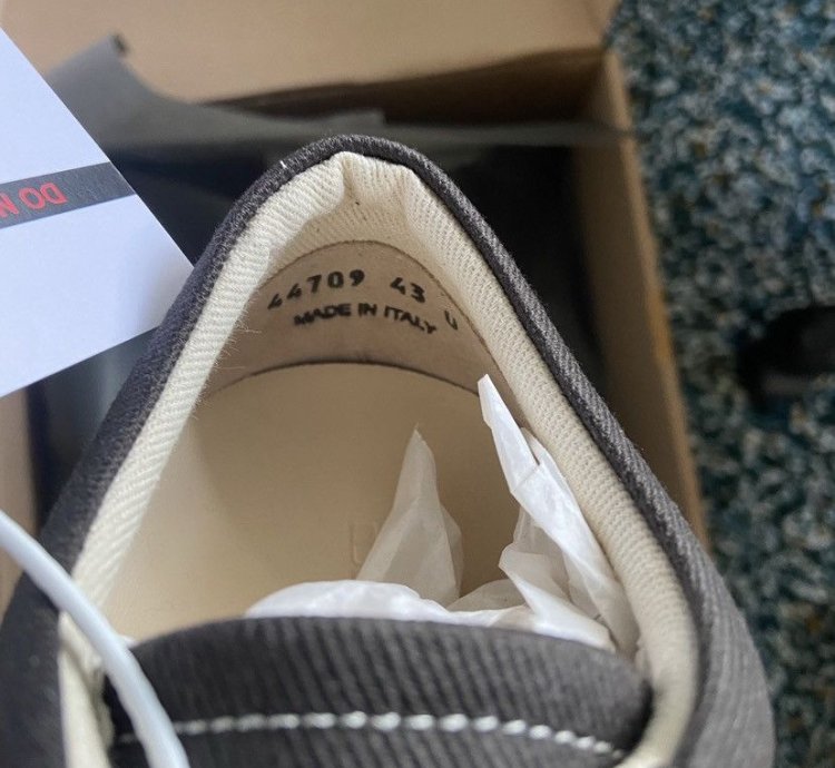 Rick Owens Drkshdw - vans vintage sneakers