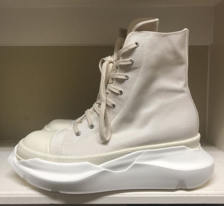 Rick Owens DRKSHDW Abstract Ramones