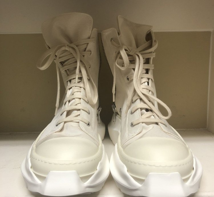 Rick Owens DRKSHDW Abstract Ramones