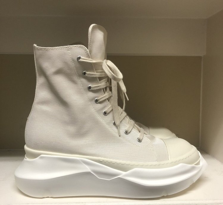 Rick Owens DRKSHDW Abstract Ramones