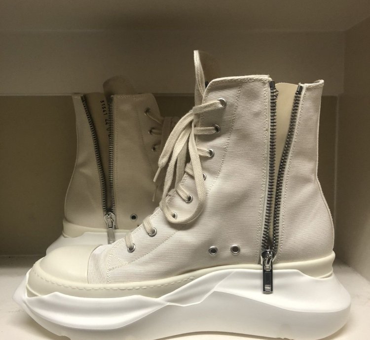 Rick Owens DRKSHDW Abstract Ramones