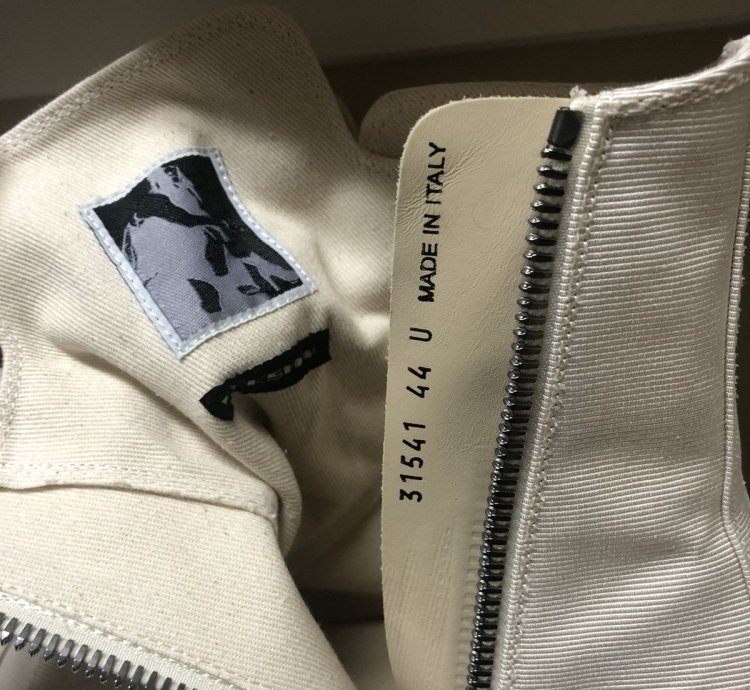 Rick Owens DRKSHDW Abstract Ramones