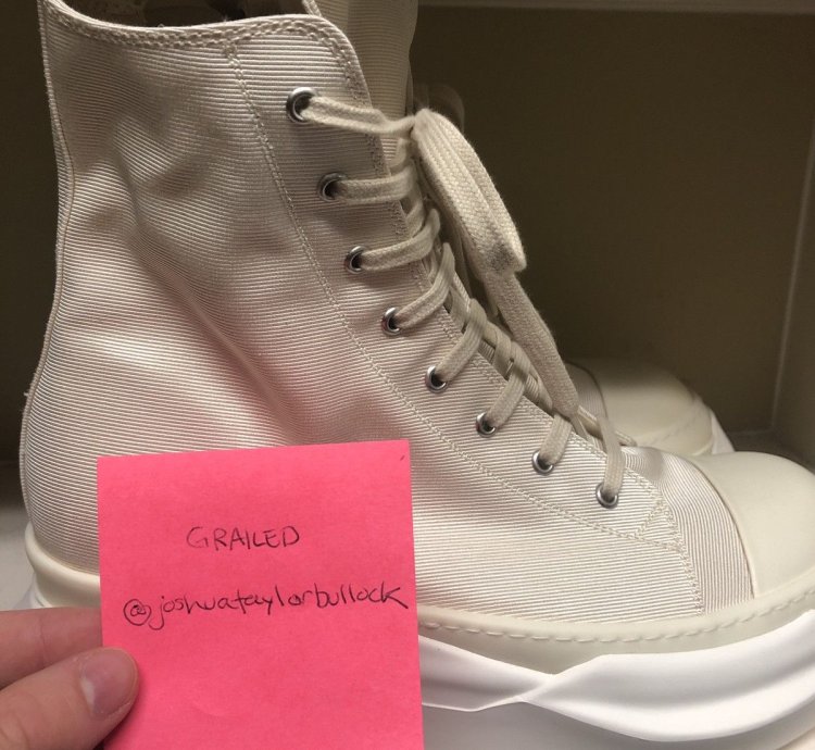 Rick Owens DRKSHDW Abstract Ramones
