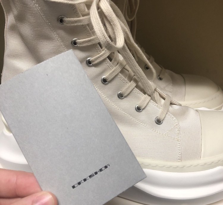 Rick Owens DRKSHDW Abstract Ramones