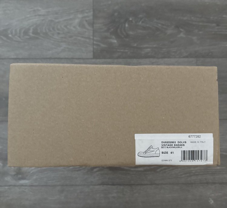 Rick Owens DrkShdw Black Vintage Sneakers black milk milk
