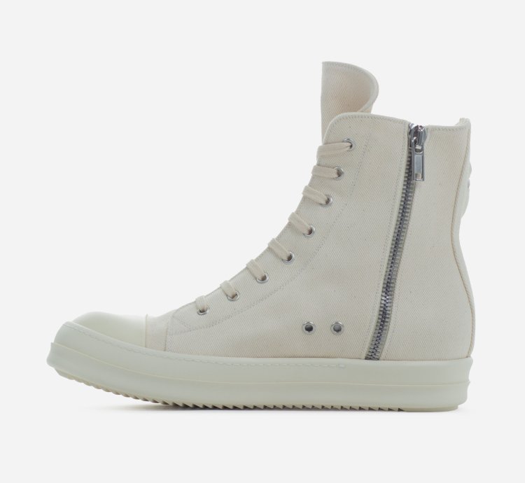 RICK OWENS DRKSHDW Cargo Pocket Face Ramones High